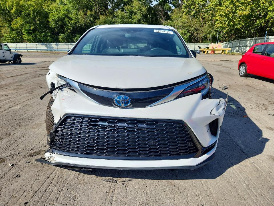 2023 Toyota Sienna მანქანა იყიდება აუქციონზე, vin: 5TDCSKFC9PS073962, აუქციონის ნომერი: 67999126