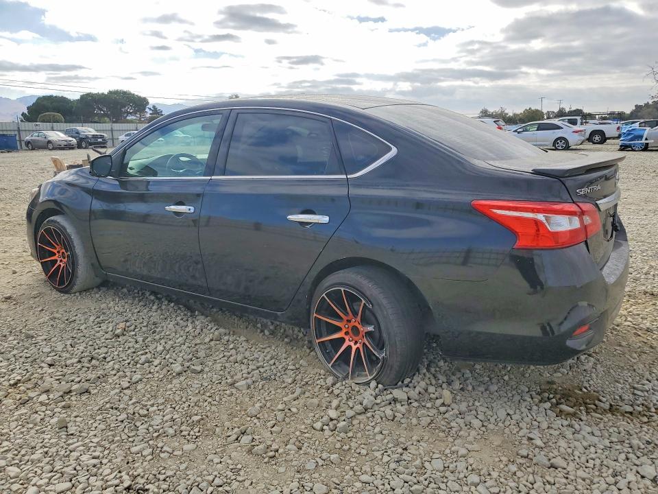 2019 Nissan Sentra მანქანა იყიდება აუქციონზე, vin: 3N1AB7AP3KY351905, აუქციონის ნომერი: 67382026