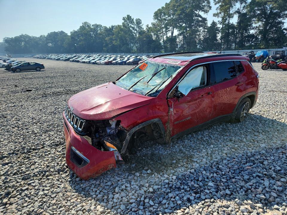 Продажа на аукционе авто 2019 Jeep Compass, vin: 3C4NJCBB0KT706572, номер лота: 67395986