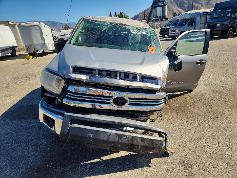 70567706 :رقم المزاد ، 5TFDY5F19GX524675 vin ، 2016 Toyota Tundra مزاد بيع