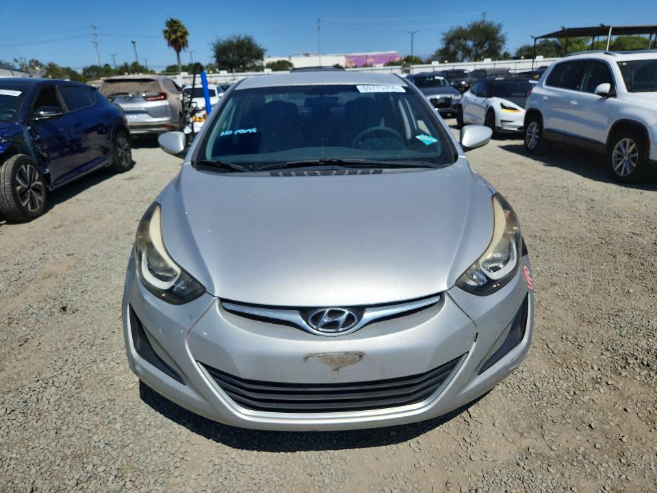 2016 Hyundai Elantra მანქანა იყიდება აუქციონზე, vin: 5NPDH4AE6GH706303, აუქციონის ნომერი: 69775356