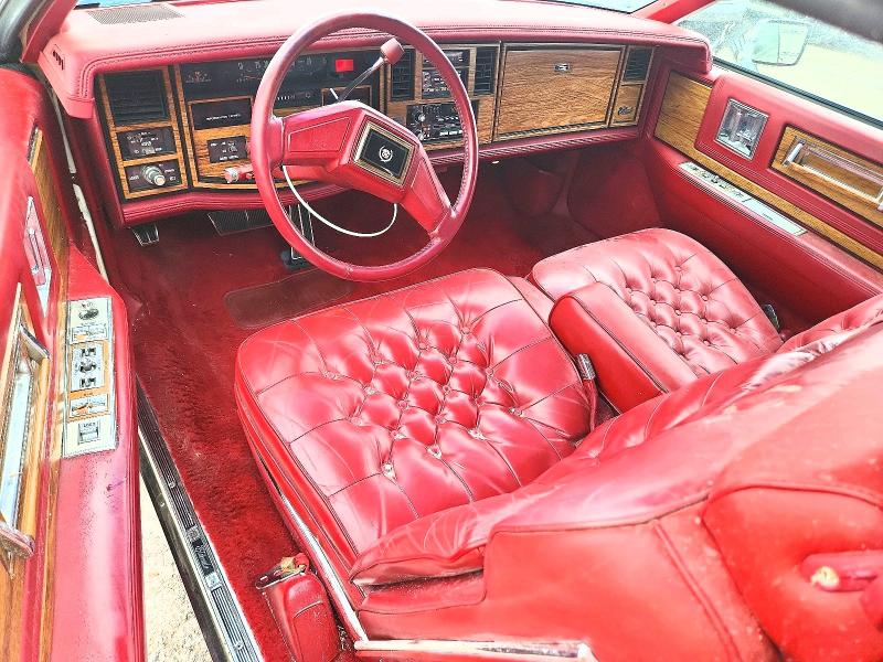 Продажа на аукционе авто 1985 Cadillac Eldorado, vin: 1G6EL6787FE641639, номер лота: 70059406