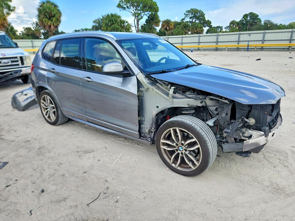 Aukcja sprzedaży 2016 Bmw X3, vin: 5UXWZ7C58G0T42613        , numer aukcji: 68971796