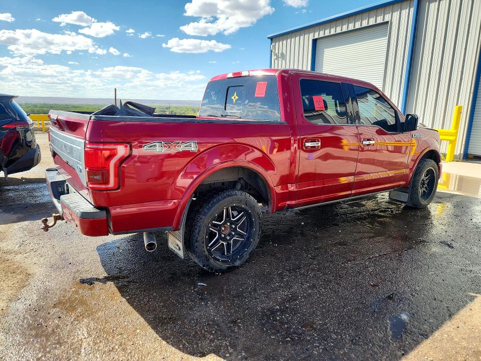 Продажа на аукционе авто 2016 Ford F150, vin: 1FTEW1EF4GFA02512, номер лота: 67377886