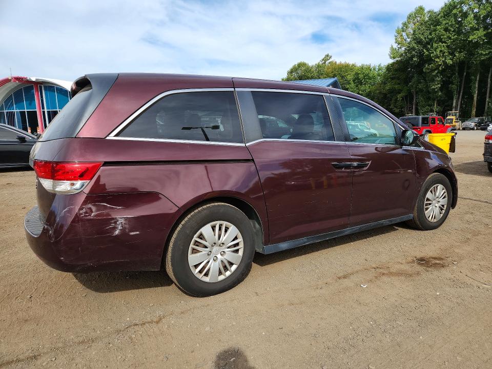 Продаж на аукціоні авто 2014 Honda Odyssey, vin: 5FNRL5H20EB054425, номер лоту: 69515086
