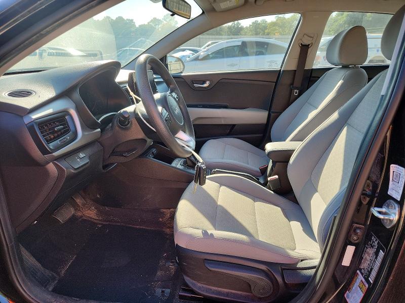 68962026 :رقم المزاد ، 3KPA24AD1NE488462 vin ، 2022 Kia Rio مزاد بيع