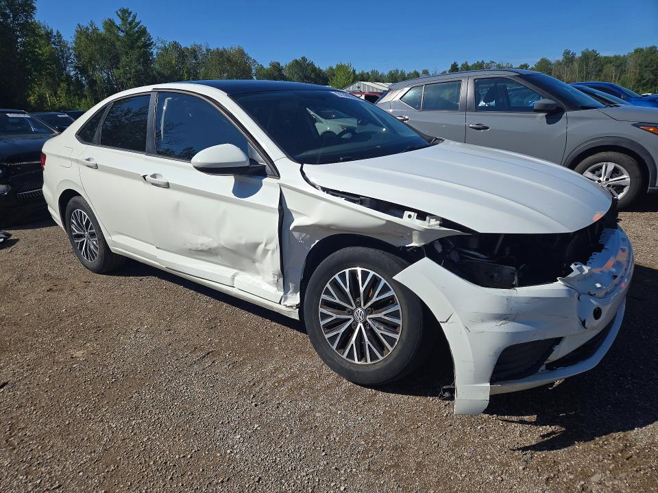 Aukcja sprzedaży 2021 Volkswagen Jetta, vin: 3VWE57BU7MM074791, numer aukcji: 61386206