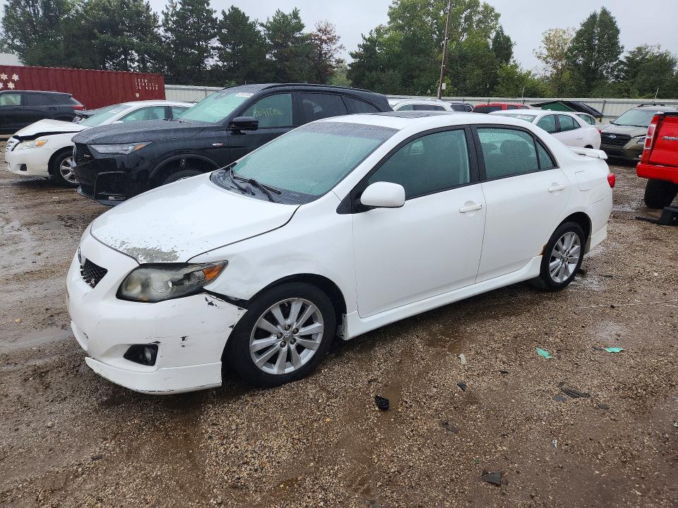 Продажа на аукционе авто 2010 Toyota Corolla, vin: 1NXBU4EE4AZ312319, номер лота: 70886546