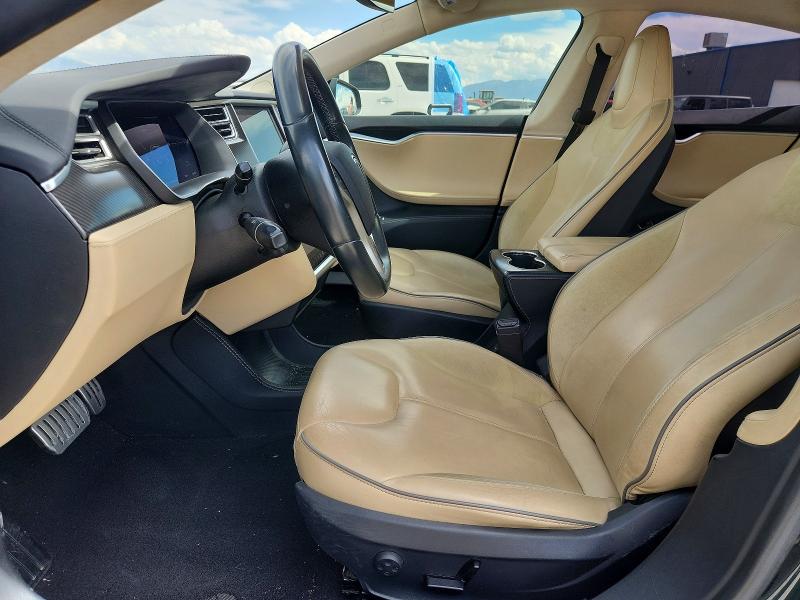 Продажа на аукционе авто 2014 Tesla Model S, vin: 5YJSA1H12EFP47925, номер лота: 68987206