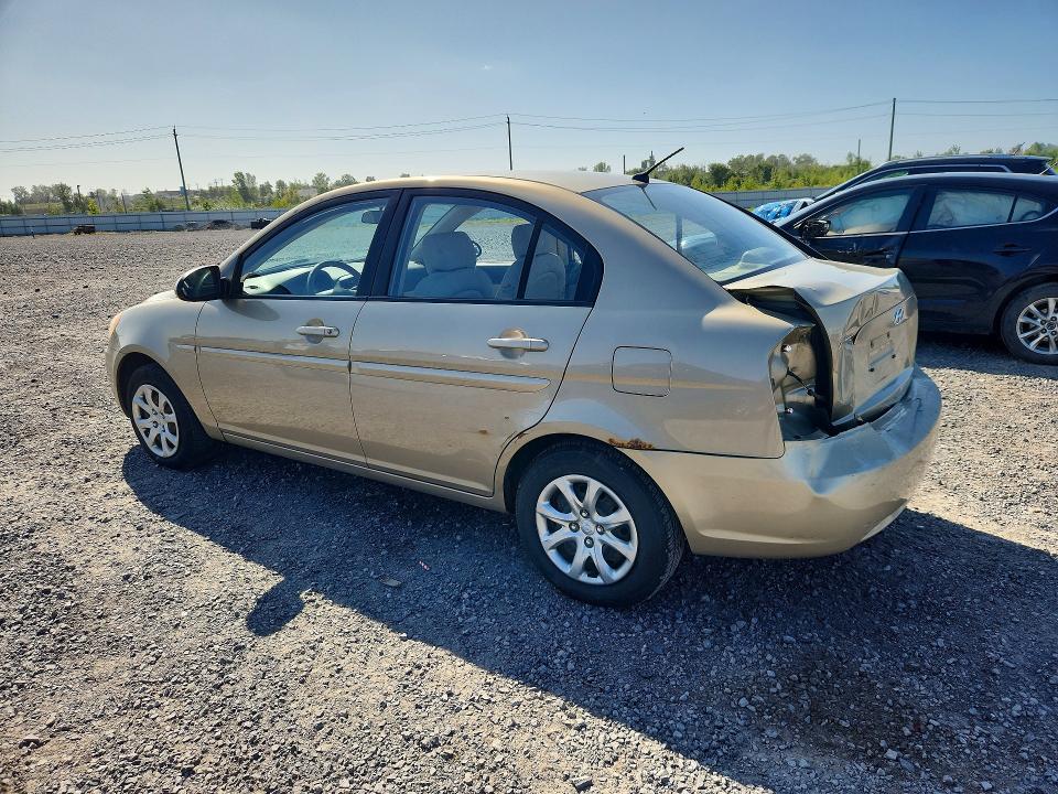 68212726 :رقم المزاد ، KMHCN45C49U329262 vin ، 2009 Hyundai Accent مزاد بيع