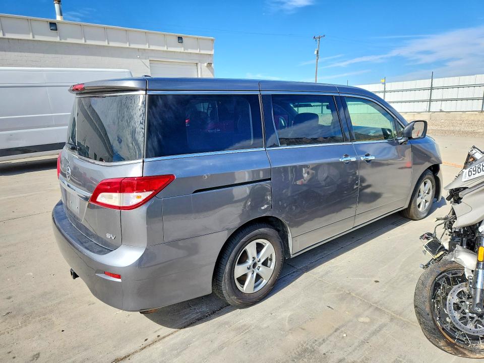 2015 Nissan Quest მანქანა იყიდება აუქციონზე, vin: JN8AE2KP6F9129333, აუქციონის ნომერი: 70071636