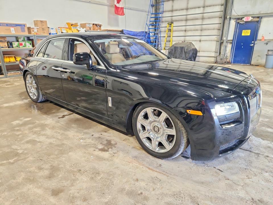 67274906 :رقم المزاد ، SCA664S52AUX48582 vin ، 2010 Rolls-royce Ghost مزاد بيع