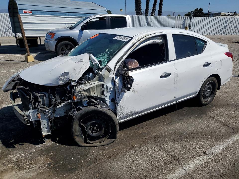 Aukcja sprzedaży 2017 Nissan Versa, vin: 3N1CN7AP0HL849324, numer aukcji: 67209626