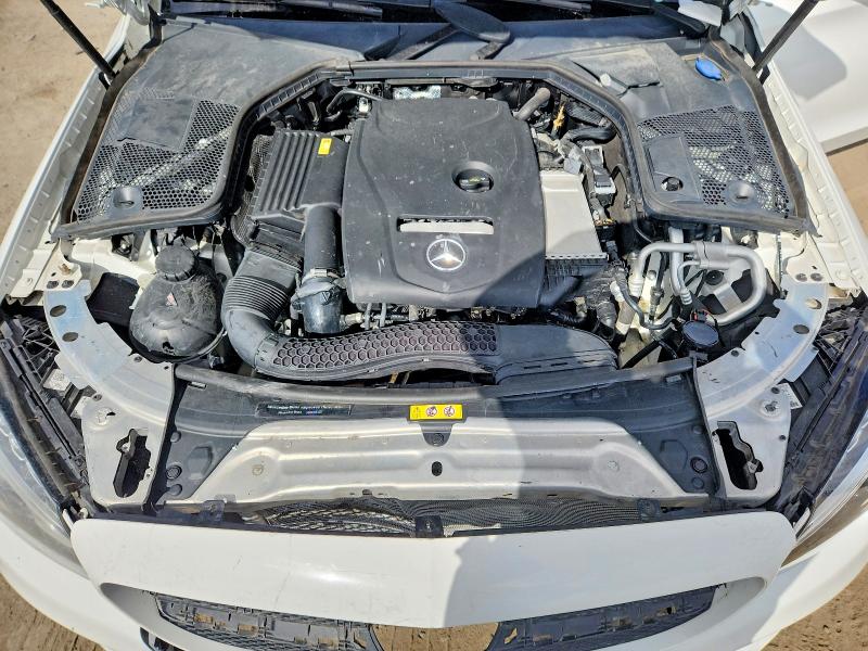 69803076 :رقم المزاد ، WDDWK4JB0JF669157 vin ، 2018 Mercedes-benz C مزاد بيع