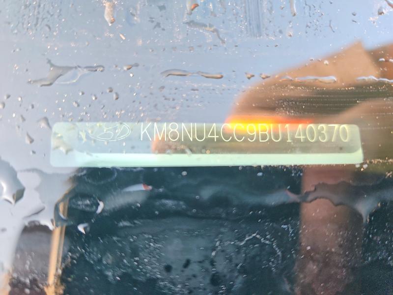 69083096 :رقم المزاد ، KM8NU4CC9BU140370 vin ، 2011 Hyundai Veracruz مزاد بيع
