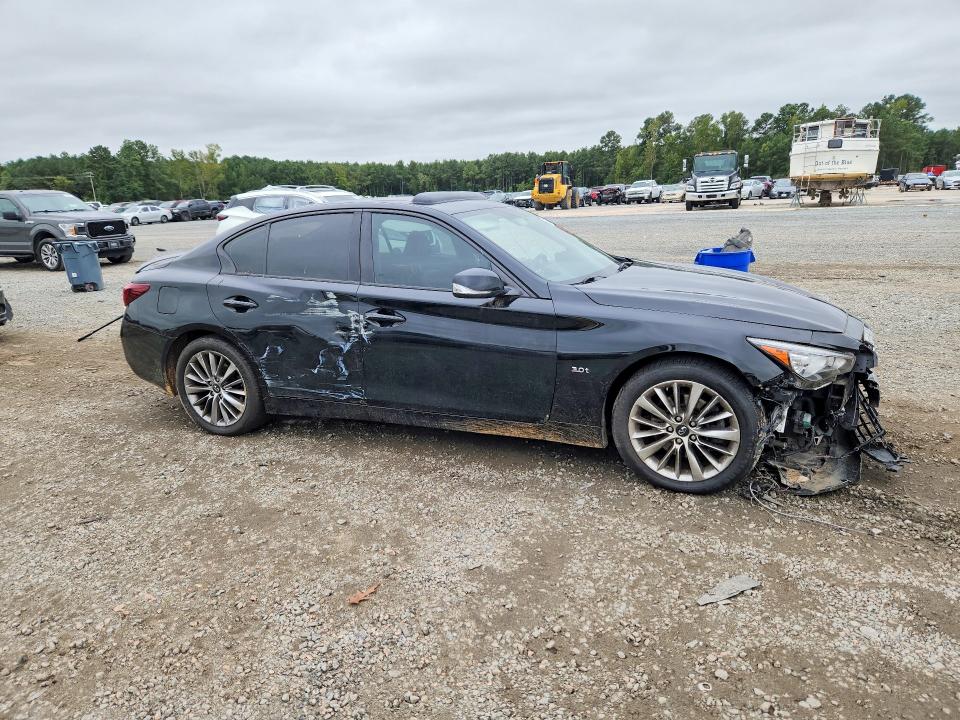 Продажа на аукционе авто 2018 Infiniti Q50, vin: JN1EV7ARXJM441239, номер лота: 69800576