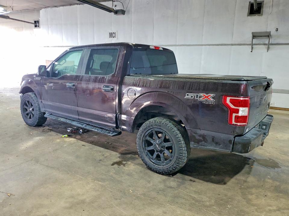 2018 Ford F150 მანქანა იყიდება აუქციონზე, vin: 1FTEW1EP6JKC34178, აუქციონის ნომერი: 68050766