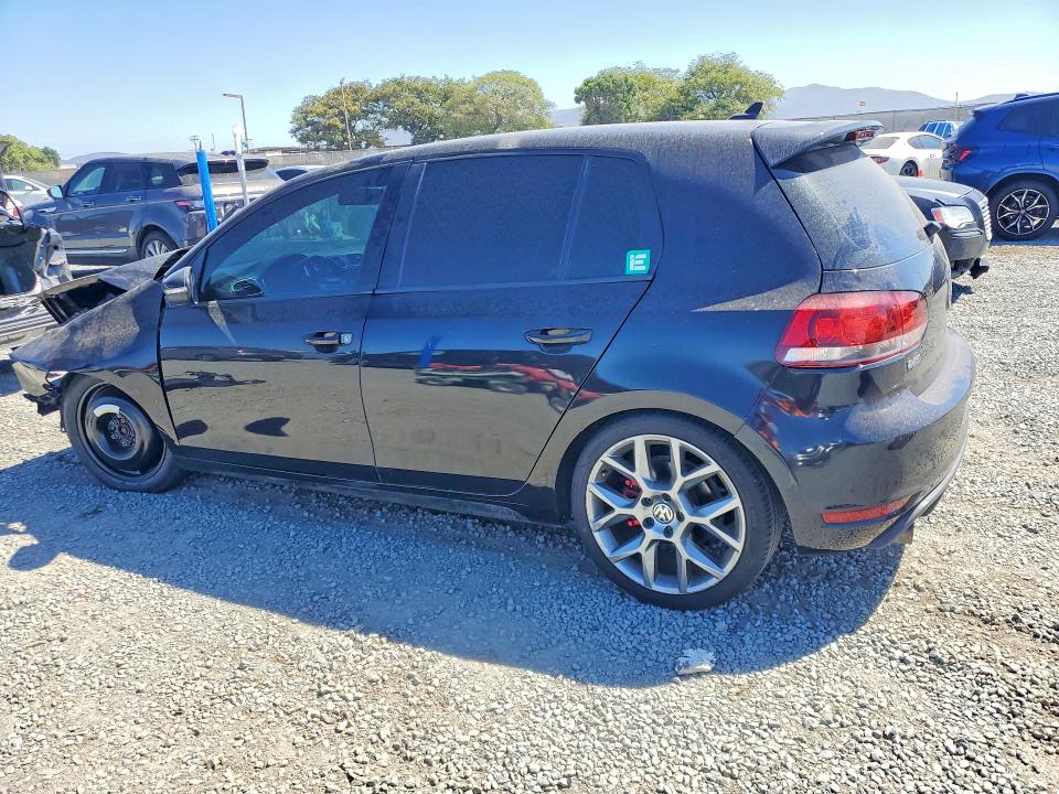 2013 Volkswagen Gti მანქანა იყიდება აუქციონზე, vin: WVWHV7AJ7DW128100, აუქციონის ნომერი: 67386996