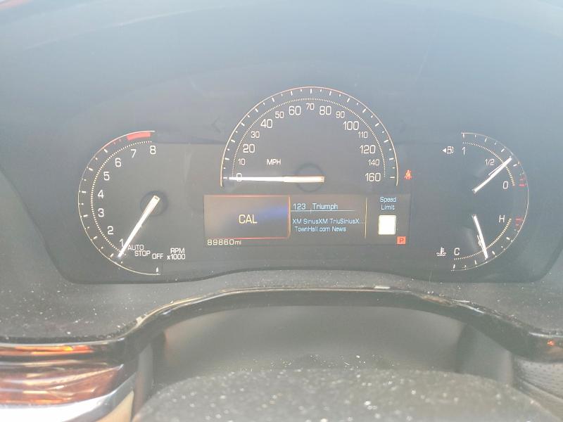 69769366 :رقم المزاد ، 1GYKNDRS2JZ242933 vin ، 2018 Cadillac Xt5 مزاد بيع