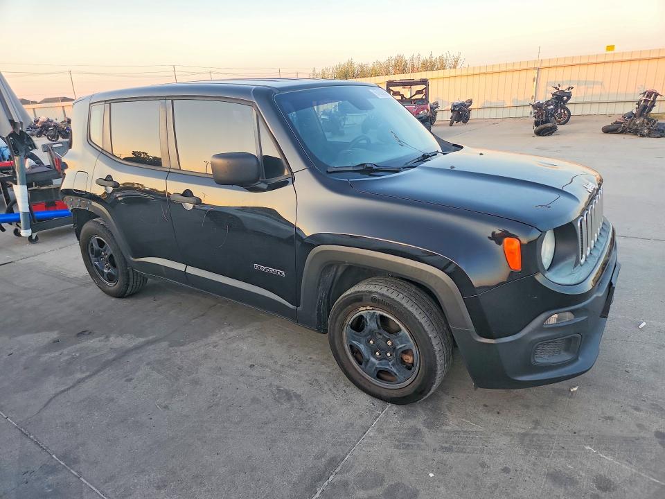 2018 Jeep Renegade მანქანა იყიდება აუქციონზე, vin: ZACCJAAB8JPG95923, აუქციონის ნომერი: 67800986