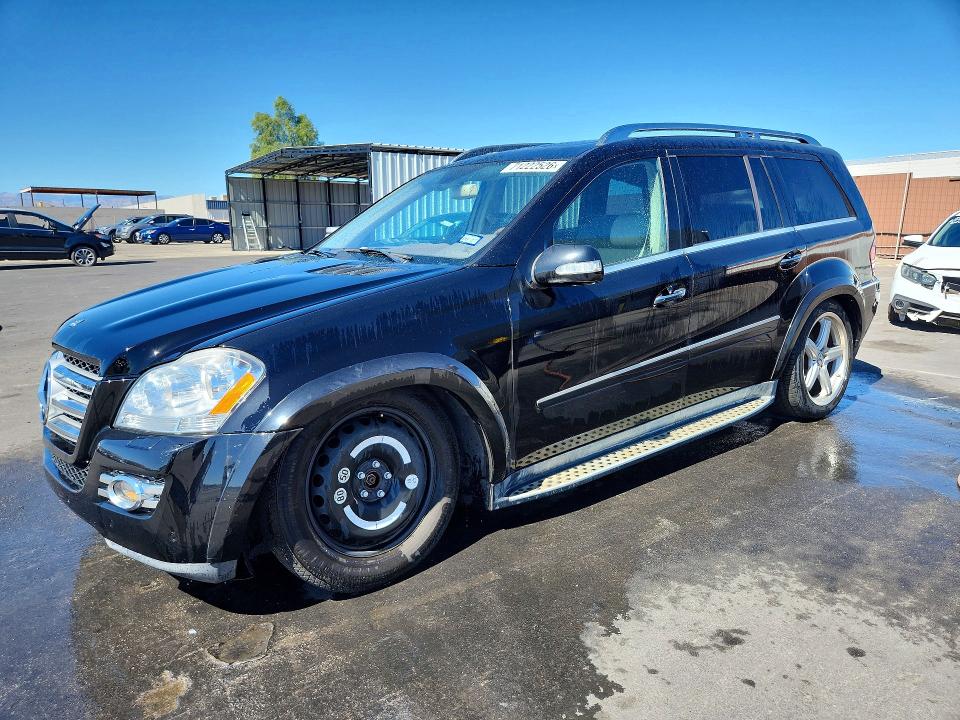 Продажа на аукционе авто 2008 Mercedes-benz Gl, vin: 4JGBF86E98A403436, номер лота: 71222526
