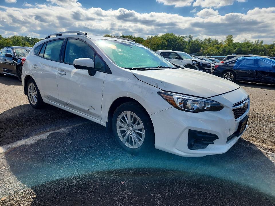 2017 Subaru Impreza მანქანა იყიდება აუქციონზე, vin: 4S3GTAD65H3736128, აუქციონის ნომერი: 69367456