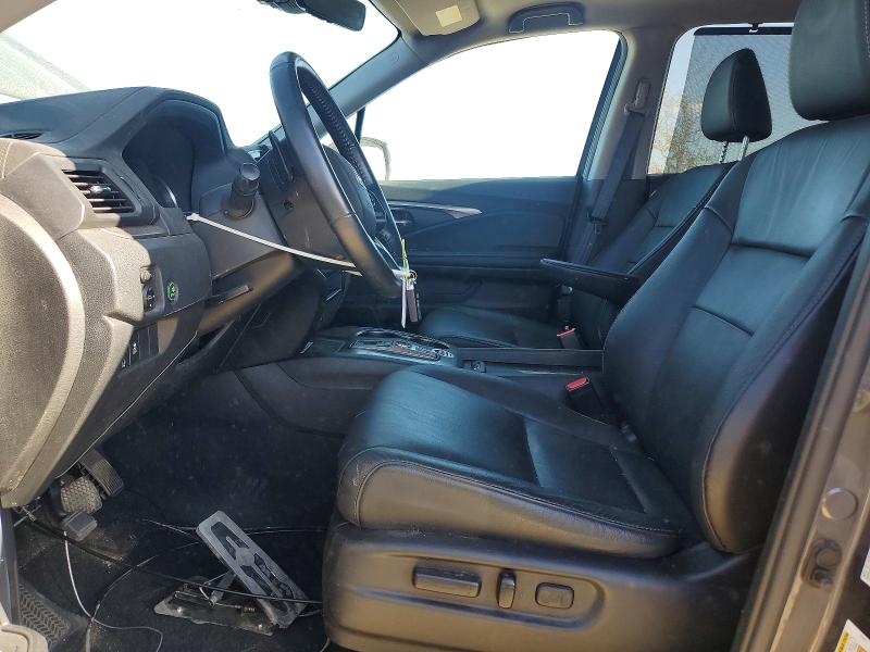 69726176 :رقم المزاد ، 5FNYF5H28NB001314 vin ، 2022 Honda Pilot مزاد بيع