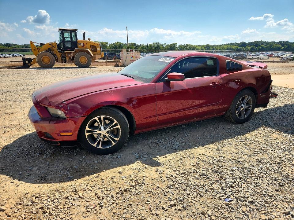 67058486 :رقم المزاد ، 1ZVBP8AMXE5314072 vin ، 2014 Ford Mustang مزاد بيع