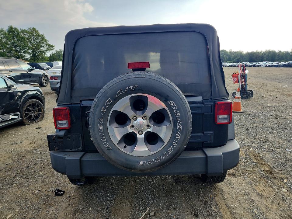 Aukcja sprzedaży 2015 Jeep Wrangler, vin: 1C4AJWAG5FL605817, numer aukcji: 68897566