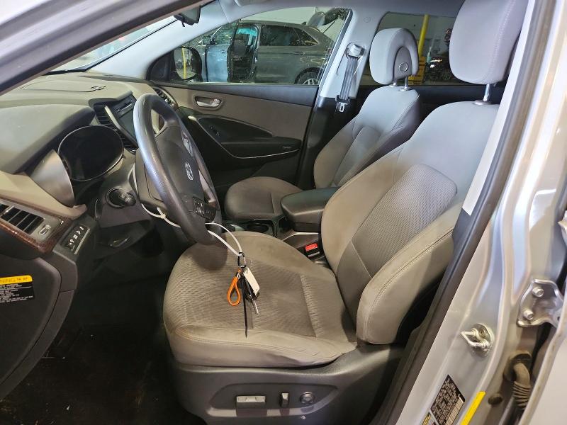 2017 Hyundai Santa Fe მანქანა იყიდება აუქციონზე, vin: KM8SM4HF6HU203164, აუქციონის ნომერი: 70232126