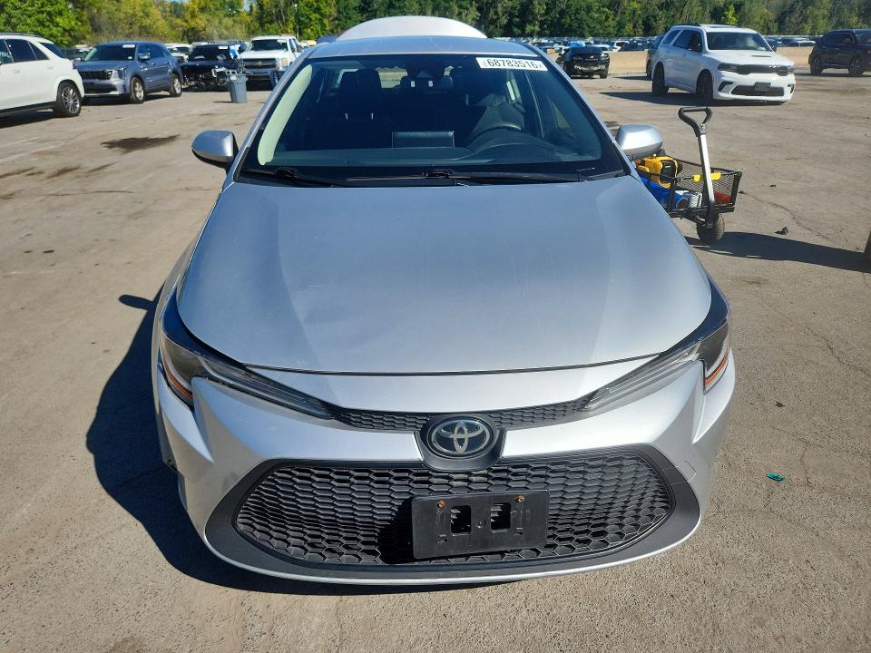 Продаж на аукціоні авто 2021 Toyota Corolla, vin: JTDEPMAE4MJ129779, номер лоту: 68783516
