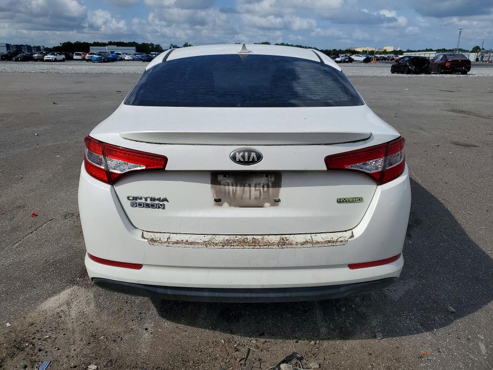 Aukcja sprzedaży 2013 Kia Optima, vin: KNAGM4AD5D5046473, numer aukcji: 68779496
