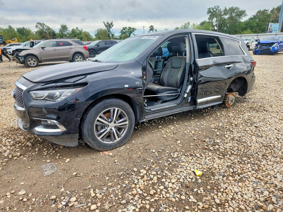 67433196 :رقم المزاد ، 5N1DL0MM2JC503420 vin ، 2018 Infiniti Qx60 مزاد بيع