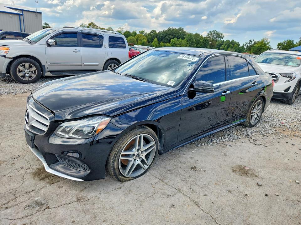 2015 Mercedes-benz E მანქანა იყიდება აუქციონზე, vin: WDDHF6HB9FB109733, აუქციონის ნომერი: 68198936