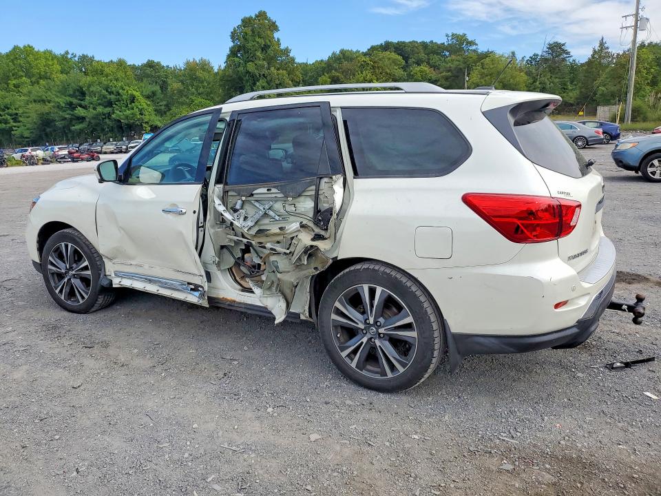 Продаж на аукціоні авто 2017 Nissan Pathfinder, vin: 5N1DR2MM9HC907108, номер лоту: 68554046