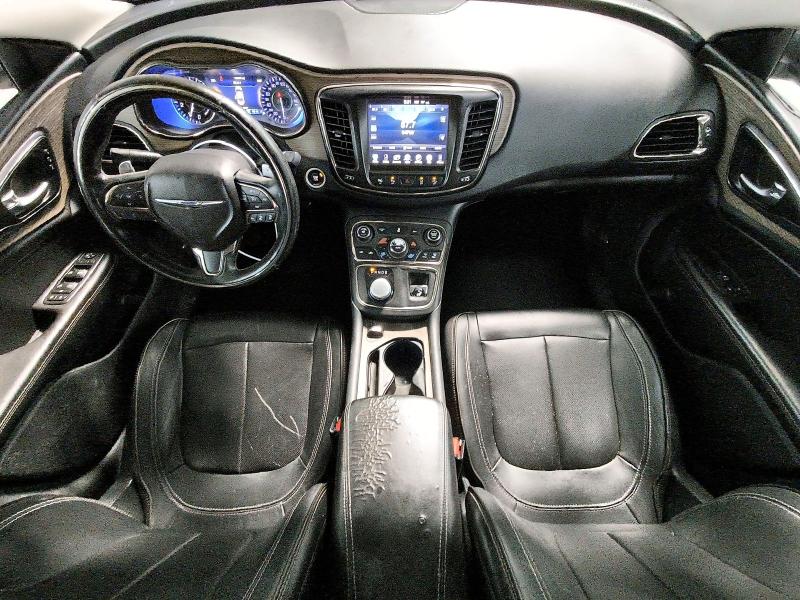 2016 Chrysler 200 მანქანა იყიდება აუქციონზე, vin: 1C3CCCCG4GN185007, აუქციონის ნომერი: 68917216
