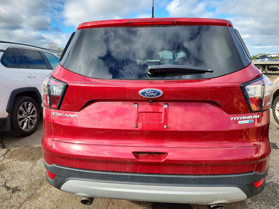 Aukcja sprzedaży 2017 Ford Escape, vin: 1FMCU9J93HUD99621, numer aukcji: 69569426