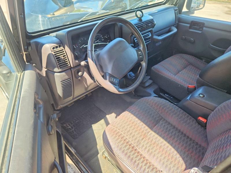 2000 Jeep Wrangler / Tj მანქანა იყიდება აუქციონზე, vin: 1J4FA49S4YP757998, აუქციონის ნომერი: 68137646