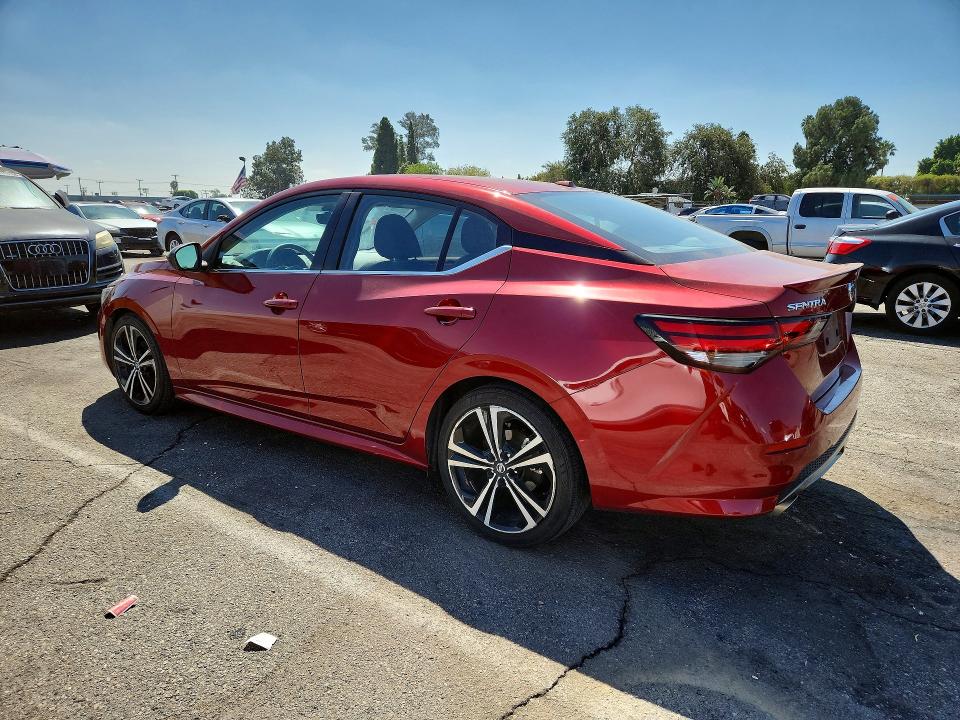 2023 Nissan Sentra მანქანა იყიდება აუქციონზე, vin: 3N1AB8DV9PY233123, აუქციონის ნომერი: 67903076