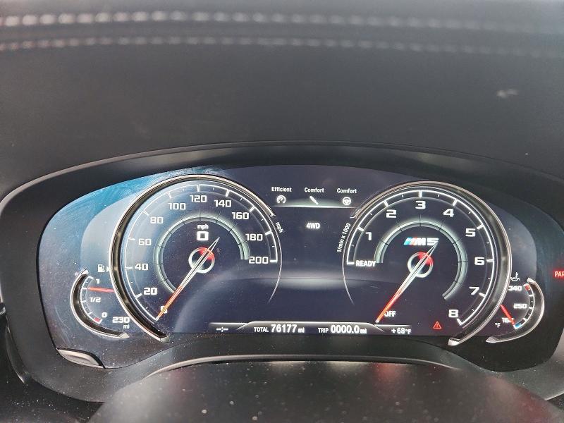66835656 :رقم المزاد ، WBSJF0C56JB283934 vin ، 2018 Bmw M5 مزاد بيع