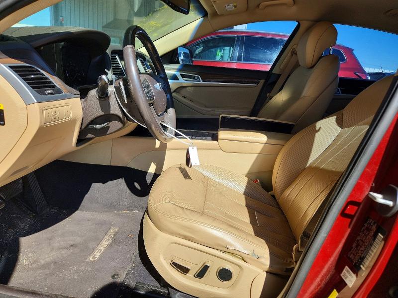 Продажа на аукционе авто 2015 Hyundai Genesis, vin: KMHGN4JE0FU014902, номер лота: 70775006