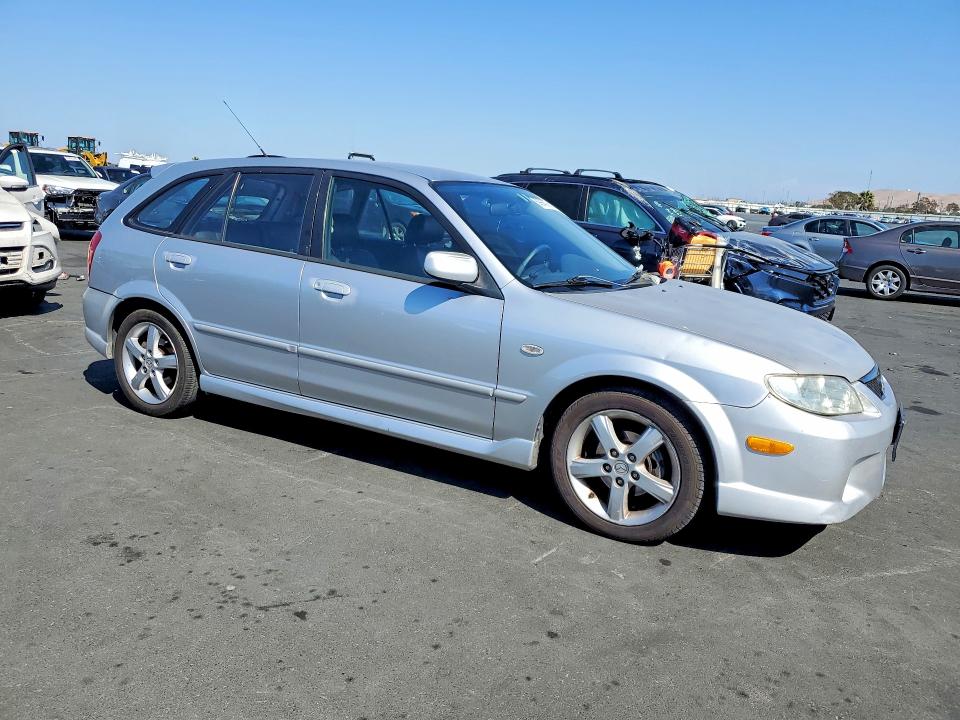 Продажа на аукционе авто 2003 Mazda Protege, vin: JM1BJ245031168906, номер лота: 69994276