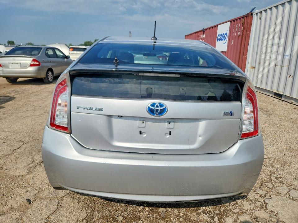Aukcja sprzedaży 2013 Toyota Prius, vin: JTDKN3DUXD5540747, numer aukcji: 67338926