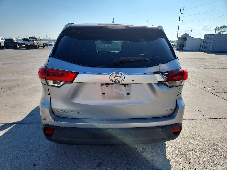 Aukcja sprzedaży 2017 Toyota Highlander, vin: 5TDKZRFH5HS190306, numer aukcji: 69909686