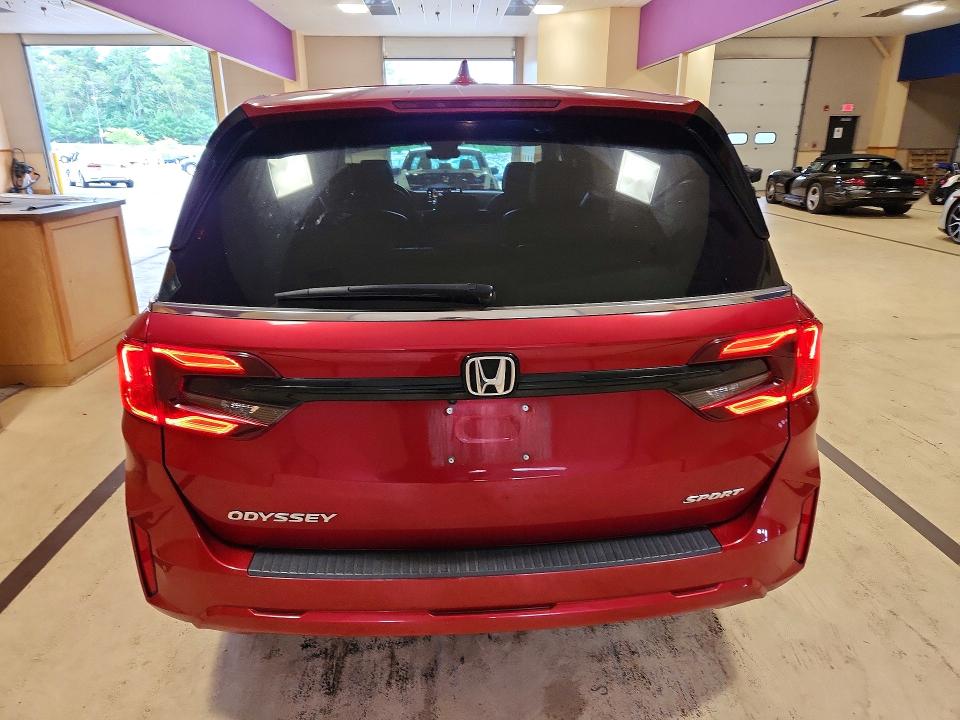 2025 Honda Odyssey მანქანა იყიდება აუქციონზე, vin: 5FNRL6H77SB050403, აუქციონის ნომერი: 70665226
