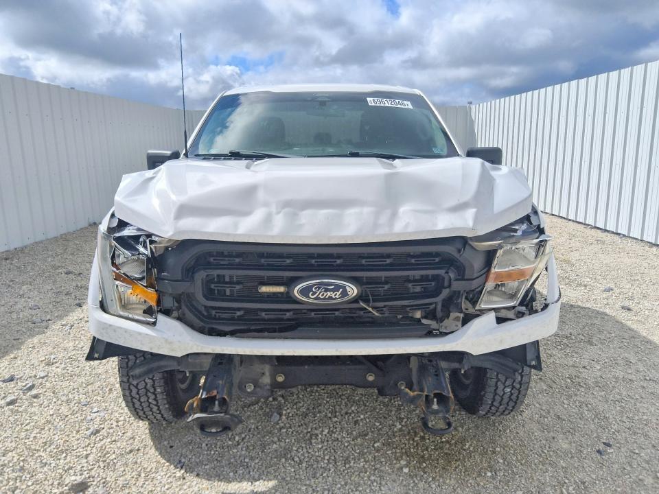 69612046 :رقم المزاد ، 1FTEX1EB3NKF27396 vin ، 2022 Ford F150 مزاد بيع