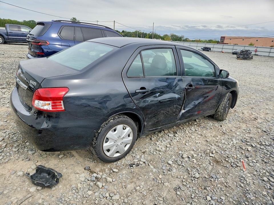 70534926 :رقم المزاد ، JTDBT903094057576 vin ، 2009 Toyota Yaris مزاد بيع