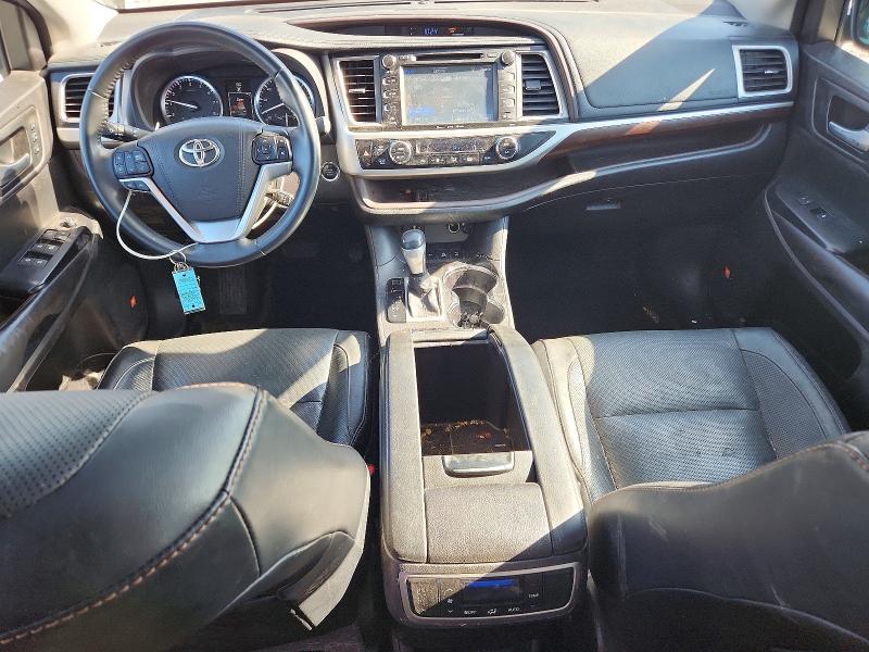 Продажа на аукционе авто 2016 Toyota Highlander, vin: 5TDDKRFH4GS305361, номер лота: 68665726