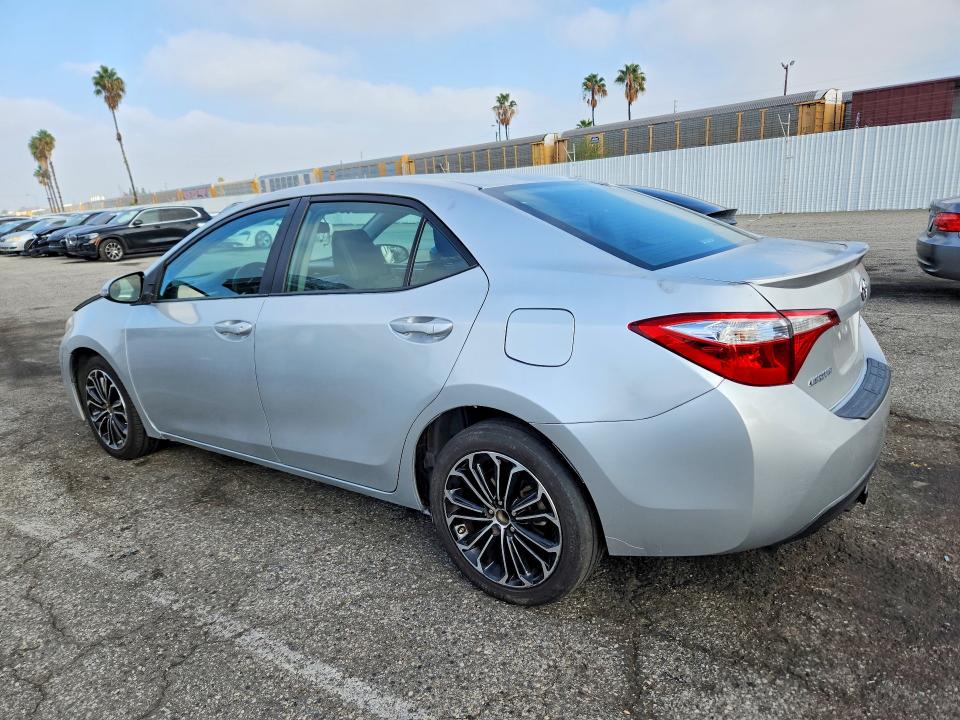 Aukcja sprzedaży 2015 Toyota Corolla, vin: 5YFBURHE6FP227094, numer aukcji: 69985596