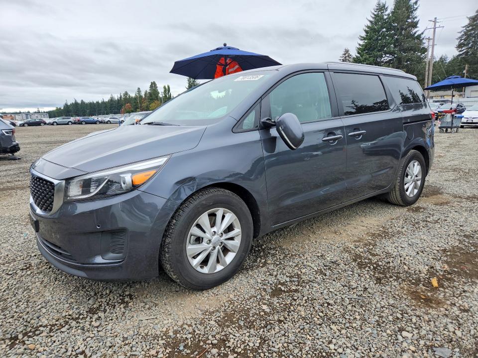 Продажа на аукционе авто 2017 Kia Sedona, vin: KNDMB5C1XH6282136, номер лота: 70813506